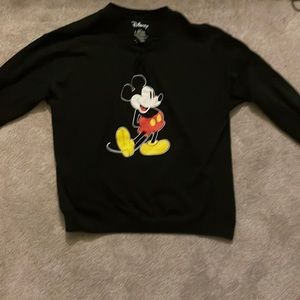 Mickey Mouse Disney black shirt